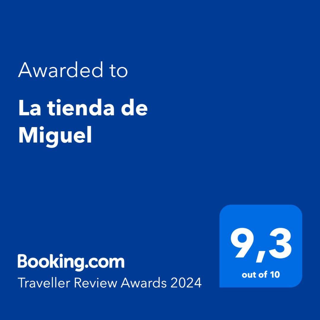 La Tienda De Miguel Apartment Ел Чоро Екстериор снимка